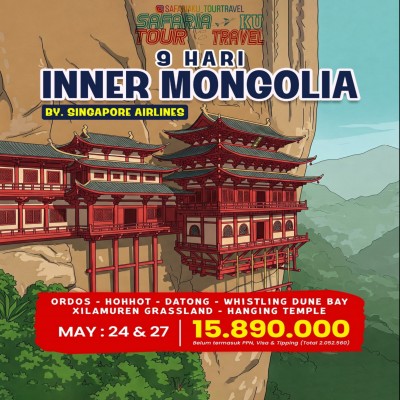 8D INNER MONGOLIA